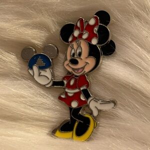 Disney Minnie Mouse Trading Pin 2005